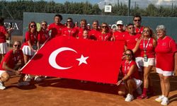 50-55 Yaş Ulusal Takımı Dünya Şampiyonası Yolunda