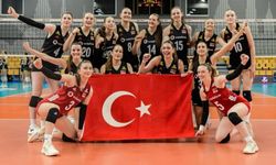 U18 Kadın Milliler Avrupa Şampiyonası'nda Üçte Üç