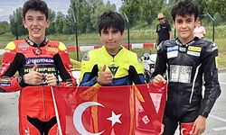 Berkay Sarıay MotoMini Avusturya Serisinde Zirveye Yaklaştı
