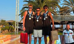 U18 Plaj Voleybolu Millileri Balkan İkincisi Oldu