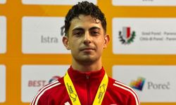 Berke Ulaş Ayten Dünya Gençlik Ligi'nde Bronz Kazandı