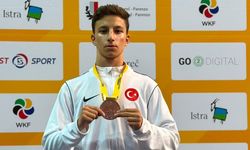 Kutay Coşkun Poreč’te Bronz Madalya Kazandı