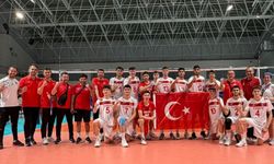TVF Spor Lisesi Erkek Takımı Çeyrek Finalde