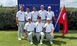 Milli Golfçüler Avrupa Genç Erkekler Şampiyonası'na Hazır