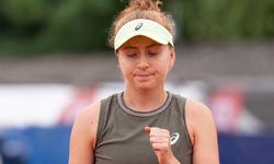 Berfu Cengiz W100 Aschaffenburg'da Çeyrek Finale Yükseldi