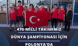 470 Milli Takımı Dünya Şampiyonası İçin Polonya'da