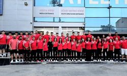 U20 Milli Atletler Balkan Şampiyonası İçin Romanya'da