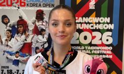 Zehra Orhan Para Tekvandoda Bronz Kazandı