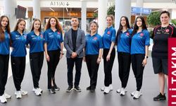 Ritmik Cimnastik Milli Takımı Dünya Kupası İçin İtalya'da