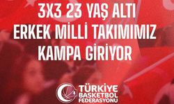 3x3 U23 Erkek Milliler İstanbul'da Kampa Giriyor