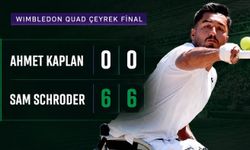 Ahmet Kaplan Wimbledon’da Çiftlerde Yarı Finalde
