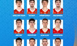 U20 Erkek Millilerin Avrupa Kadrosu Belli Oldu