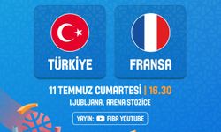 U20 Erkek Milliler Fransa Maçıyla Başlıyor