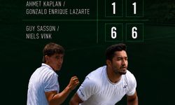 Ahmet Kaplan Wimbledon’a Yarı Finalde Veda Etti