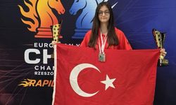 Arya Aydoğan Avrupa Şampiyonası'nda Çifte Madalya Kazandı