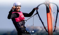 Rüya Uğurlu iQFOiL’de Dünya Üçüncüsü Oldu