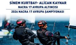 Sinem Kurtbay ve Alican Kaynar Avrupa Altıncısı Oldu