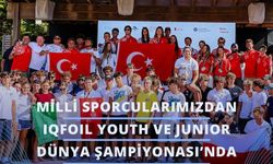 Milli Yelkenciler iQFOiL Dünya Şampiyonası'na Damga Vurdu