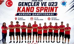 Milli Kanocular Avrupa Şampiyonası İçin Szeged'de