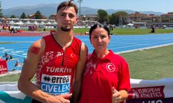 Yunus Emre Civelek U18 Türkiye Rekorunu Kırdı