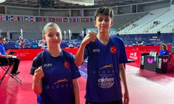 Görkem Öçal ve Ela Su Yönter Madalyayı Garantiledi