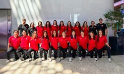 Kadın U18 Hentbol Milli Takımı İspanya Turnuvasına Gitti