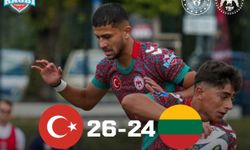 U18 Erkek Ragbi Millileri Litvanya Galibiyetiyle Moral Buldu