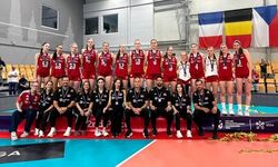 U18 Kadın Milliler Avrupa Şampiyonası'nı Gümüşle Tamamladı