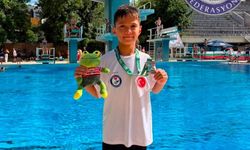 Ege Taşyürek Sofia Diving Cup'ta Bronz Madalya Kazandı