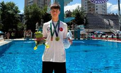Ahmet Ufuk Erol'dan Balkan Şampiyonluğu