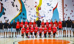 U16 Kız Basketbol Millileri Çanakkale Kampına Başladı