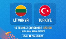 U20 Erkek Milliler Son 16 Turunda Litvanya ile Karşılaşacak