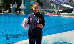 Zeynep Ada Ökten Balkan Üçüncüsü Oldu