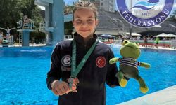 Alya Derin Ayaz Sofia Diving Cup'ta Bronz Madalya Kazandı