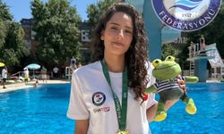Ece Şevval Erzincan Sofia Diving Cup Şampiyonu Oldu