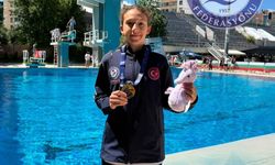 Beren Aksoy Balkan Şampiyonu Oldu