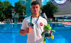 Arda Ünal Sofia Diving Cup'ta Gümüş Madalya Kazandı