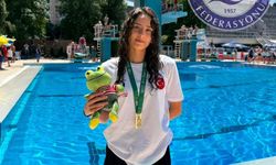 Ece Şevval Erzincan Sofia Diving Cup Şampiyonu