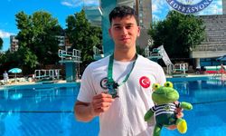 Arda Ünal Sofia Diving Cup'ta Bronz Madalya Kazandı