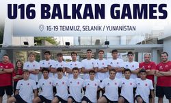 U16 Erkek Sutopu Millileri Balkan Şampiyonası'na Hazır