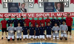 Genç Erkek Futsal Milli Takımı kampa girdi