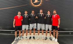 3x3 U23 Erkek Milli Takımı Hazırlık Kampı İçin Sırbistan'da