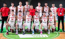 U20 Erkek Milliler Avrupa'da Çeyrek Finale Yükseldi