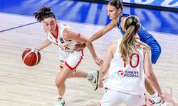 U18 Kız Milli Takımı Hazırlık Maçında Slovenya'ya Direndi