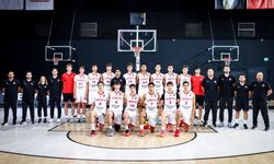 U16 Erkek Milliler TBF Turnuvasına Galibiyetle Başladı