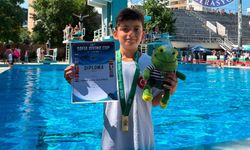 Kartal Cesur Güleren Sofia Diving Cup Şampiyonu Oldu