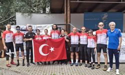 Para Bisiklet Milli Takımı Avrupa Kupası'nda Tarih Yazdı