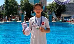 Derek Ulman Balkan Şampiyonası'nda Gümüş Madalya Kazandı