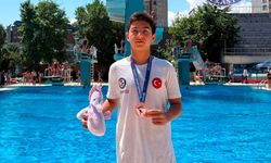 İsmail Emir Kuloğlu Balkan Üçüncüsü Oldu