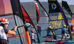 Urla'da Slalom Türkiye Ligi Heyecanı Başladı